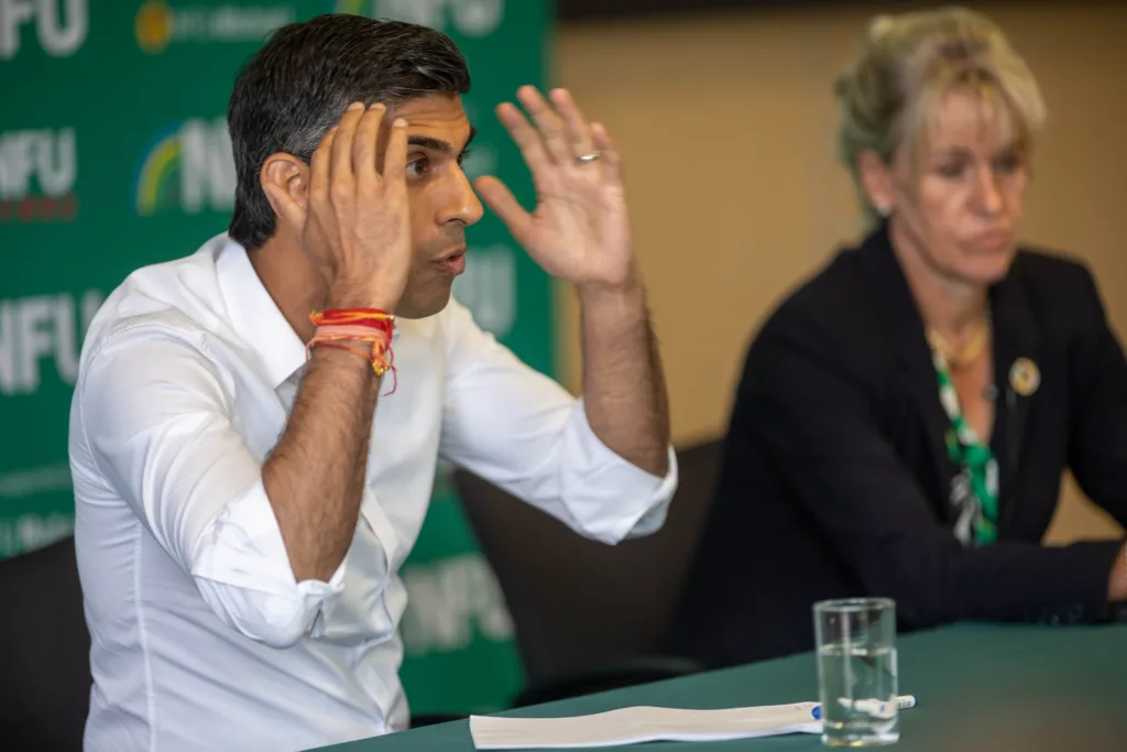 Rishi Sunak has binned the measures needed for the UK to deliver on its net zero obligations. To say we are angry about it is an under-statement. We are absolutely furious.
Picture by Terry Harris.