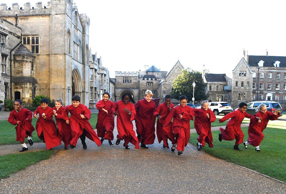 Be a chorister for the day at Peterborough