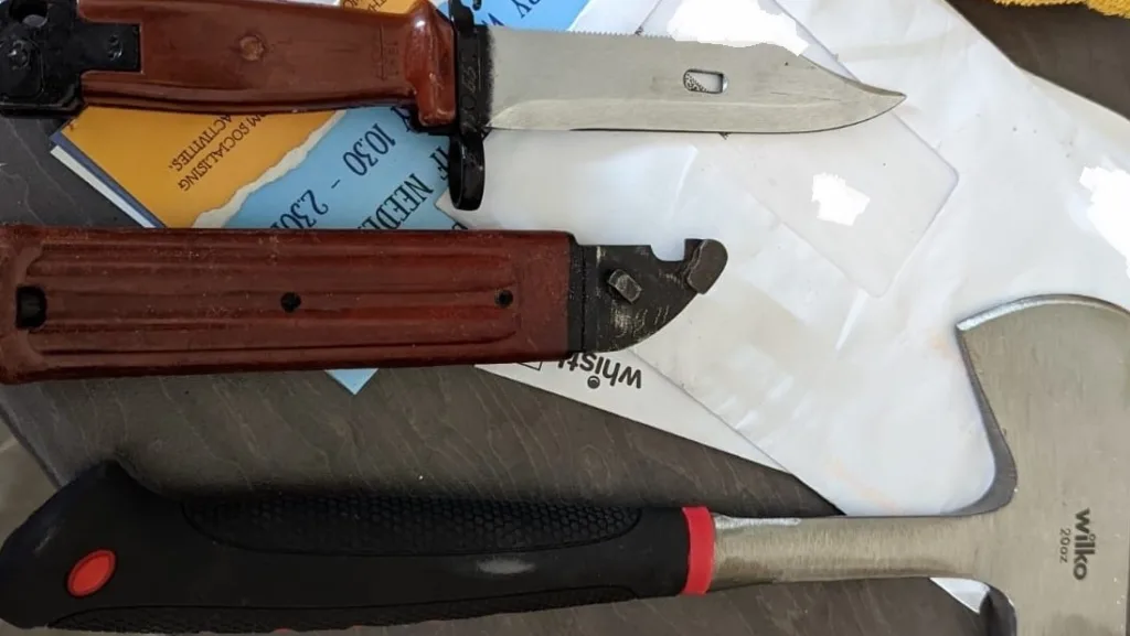Weapons seized in Huntingdonshire police raid - Cambs News 