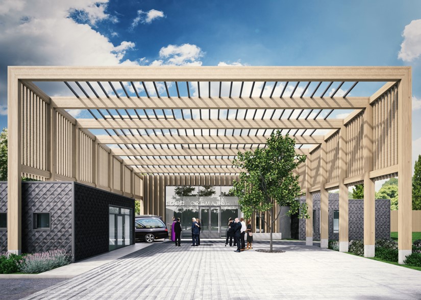 Mepal Crematorium Design - News for Peterborough and Cambridgeshire News for Peterborough and Cambridgeshire - Work could start this summer on the £9m crematorium on the site of the former outdoor centre at Mepal near Chatteris. A council reports indicates it will under cut pricing at Fenland Crematorium, 12 miles away.