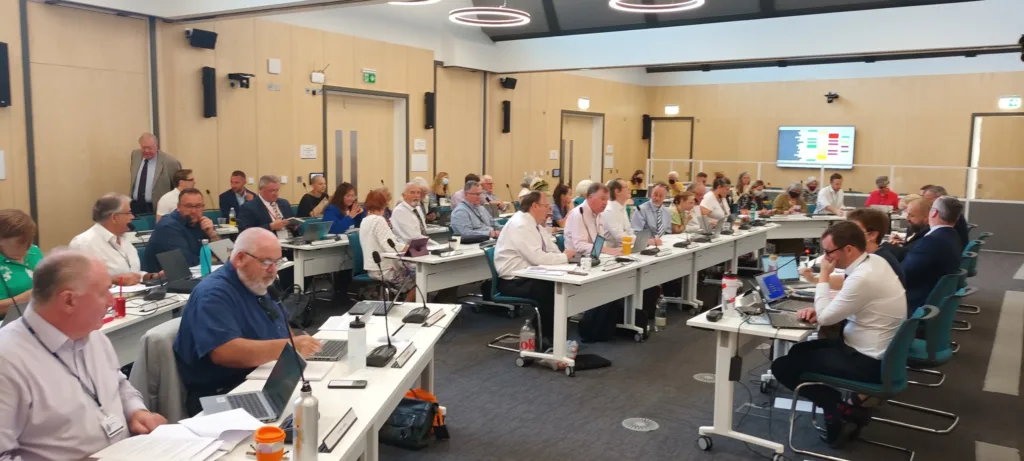 Know your place – there is no more space!