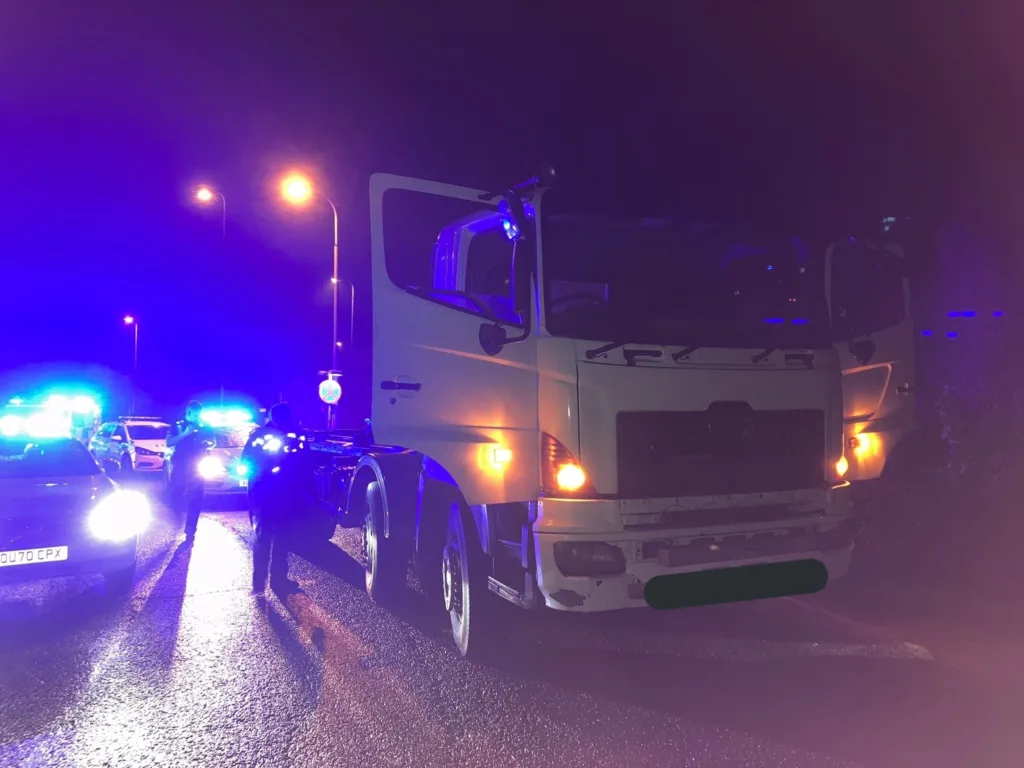 SKIP LORRY - News for Peterborough and Cambridgeshire News for Peterborough and Cambridgeshire -