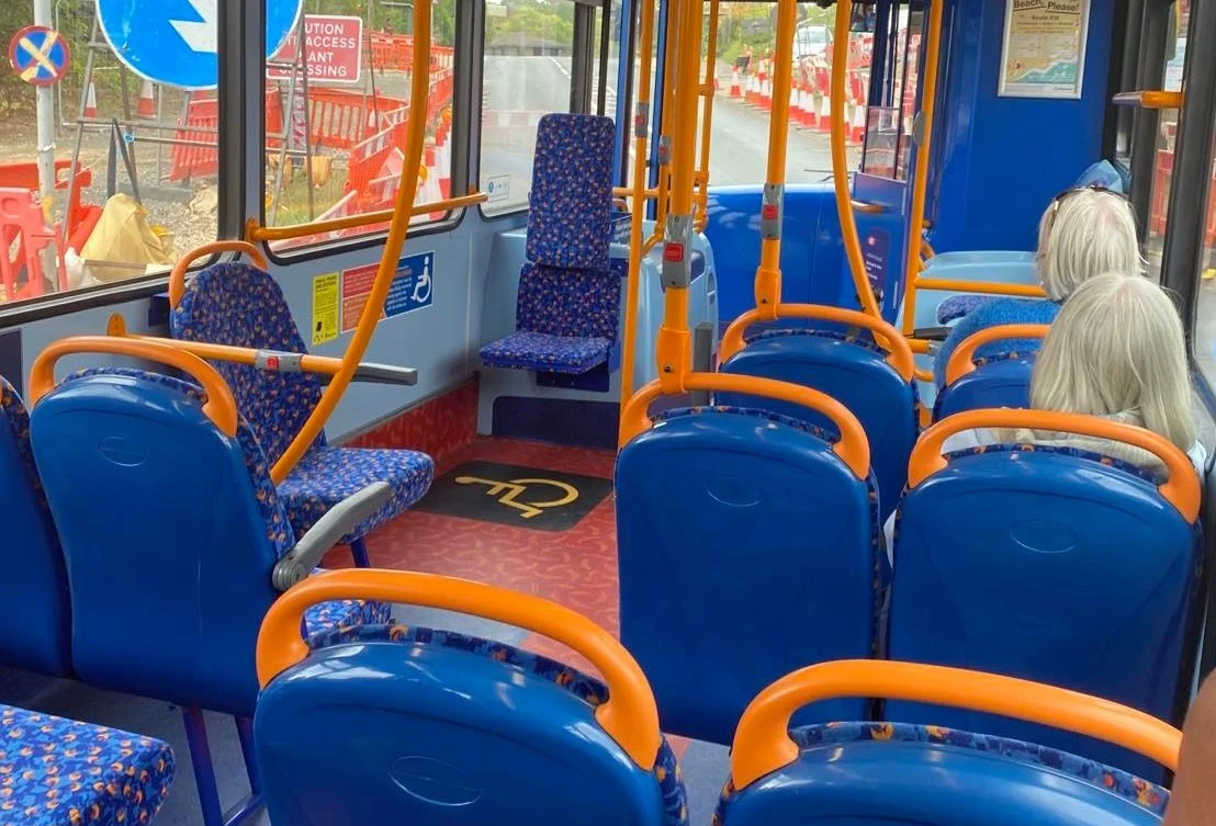 Stagecoach says: “Customer numbers on service 36 beyond Eye are very low, and so we have therefore made the difficult decision to withdraw service 36, from 30th July 2023, and redeploy the vehicle resource into service 37.” PHOTO: John Elworthy