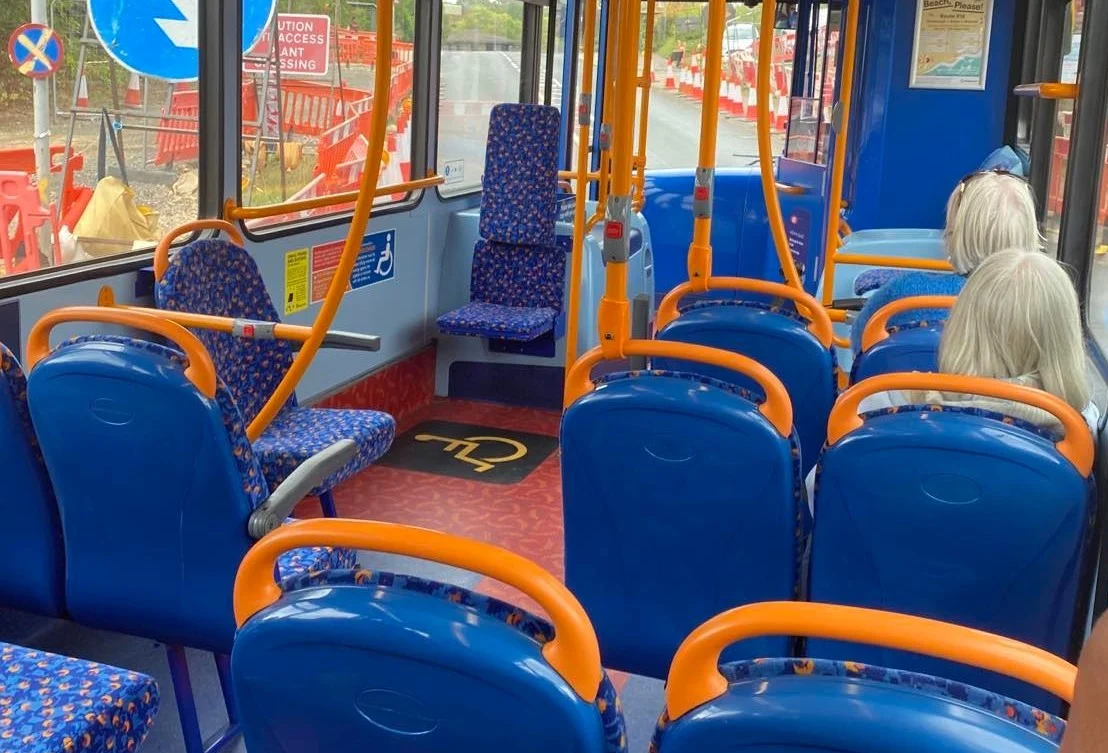Stagecoach East managing director Darren Roe says the company has issued a range of new prices for its services, with the aim of encouraging customers to get out to explore Cambridgeshire, Bedfordshire, and Peterborough. PHOTO: John Elworthy Stagecoach says: “Customer numbers on service 36 beyond Eye are very low, and so we have therefore made the difficult decision to withdraw service 36, from 30th July 2023, and redeploy the vehicle resource into service 37.” PHOTO: John Elworthy