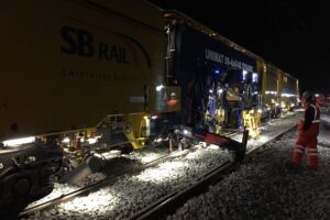 Rail line closes early for urgent overnight repairs