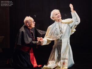 The Two Popes a ‘tour de force’ at Cambridge