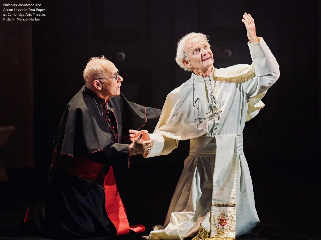 The Two Popes - News for Peterborough and Cambridgeshire News for Peterborough and Cambridgeshire -