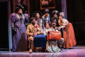 ANGELA SINGER: The Importance of Being Earnest ‘a light and lovely confection’