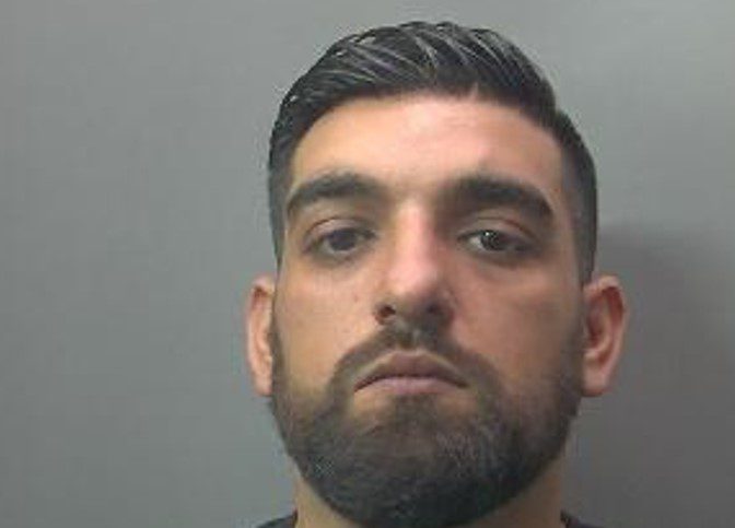 Aseer Shah, 25, has been jailed for a year 