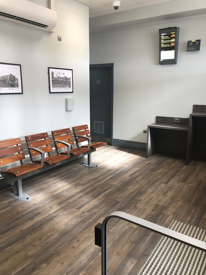 Ely station £1.7m ‘make-over’ complete
