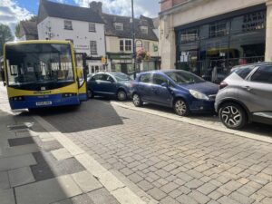 OPINION: Michael McCabe sees ‘madness’ of St Neots gridlock
