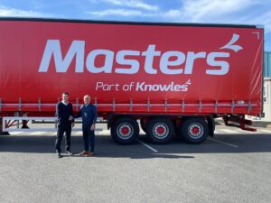 KNOWLES TRANSPORT SET TO MOVE UP A GEAR WITH ACQUISITION OF MASTERS LOGISTICAL (002) - News for Peterborough and Cambridgeshire News for Peterborough and Cambridgeshire -