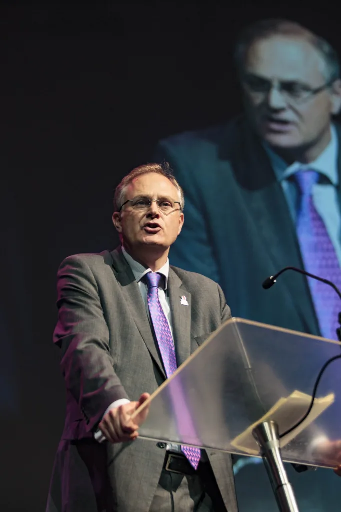 Stewart Jackson: Baron Stewart Jackson, former Peterborough MP and current member of the House of Lords, whose deleted tweet describing a London demonstration in inflammatory terms has sparked public outrage. File photo of Jackson by TERRY HARRIS