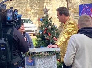 ‘In for a Penny’ Christmas special filmed in city