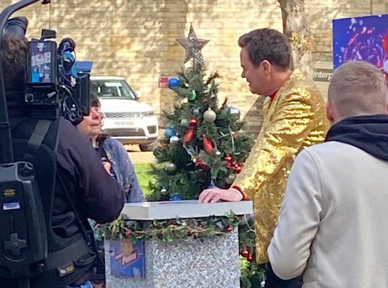 ‘In for a Penny’ Christmas special filmed in city Cambs News