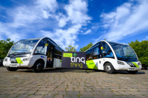 Ting-ling sums needed for ‘Uber’ bus service