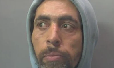 Police described Earl Allen (above) as a “prolific, aggressive beggar and his behaviour is often intimidating and threatening”.