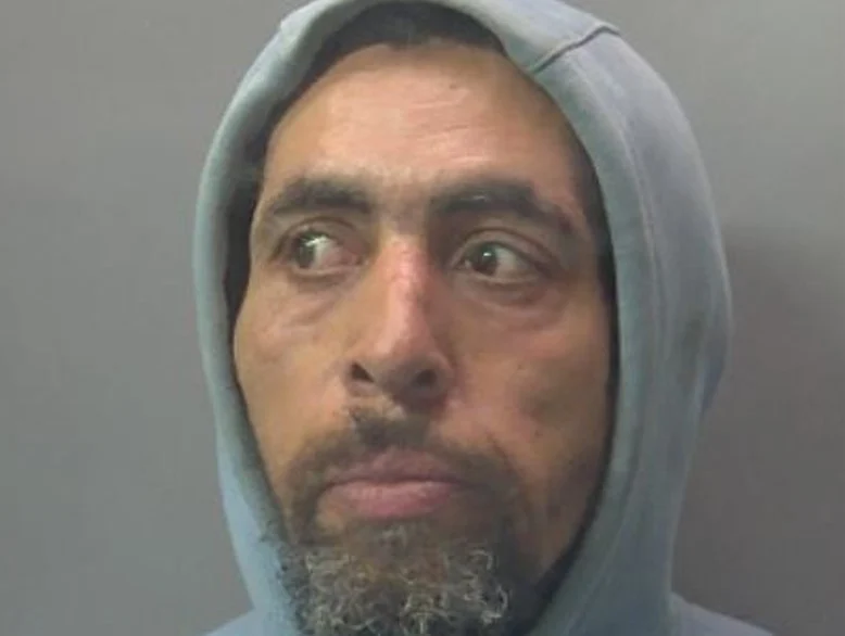 Police described Earl Allen (above) as a “prolific, aggressive beggar and his behaviour is often intimidating and threatening”.