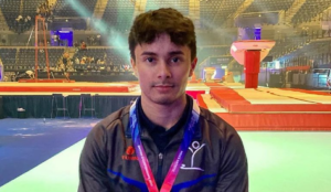 Gymnast Jake Jarman to switch on Christmas lights in Huntingdon