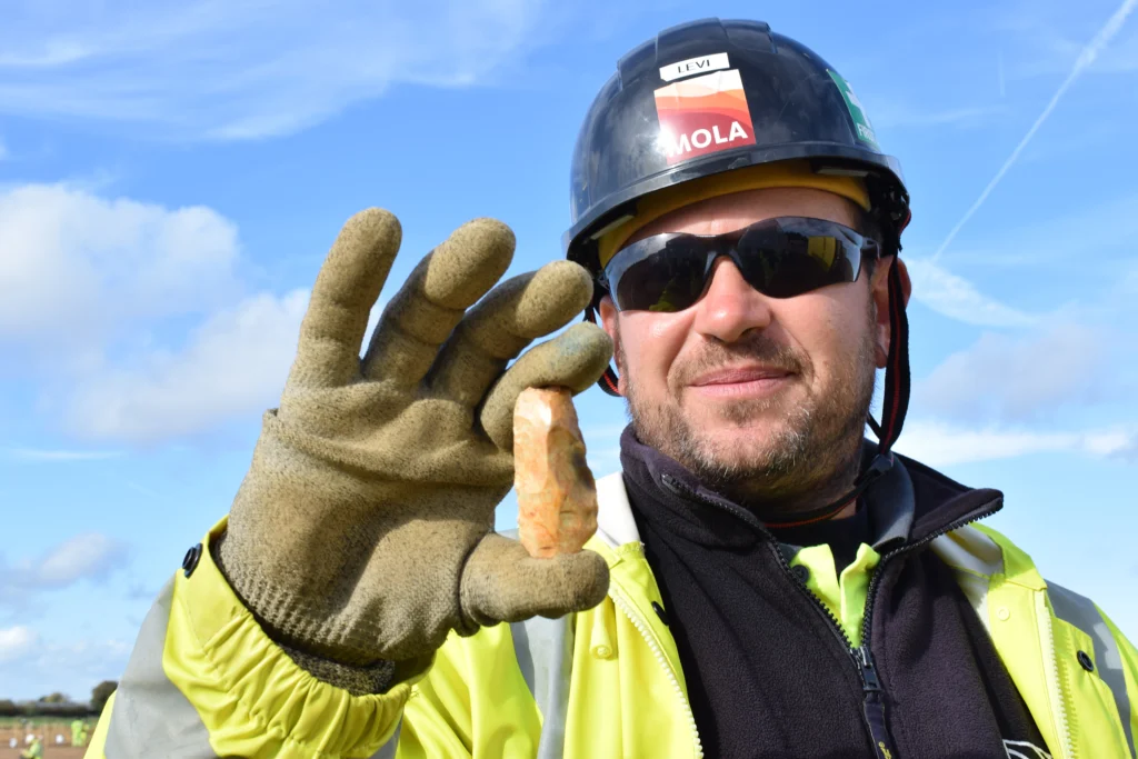£950m A428 road scheme unearths Iron Age treasures