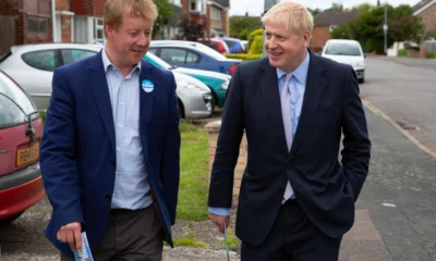 Just a reminder for everyone – Boris doesn’t lose elections” one of many supportive tweets by MP Paul Bristow, pictured here by Terry Harris in 2019 with Boris Johnson in Peterborough.