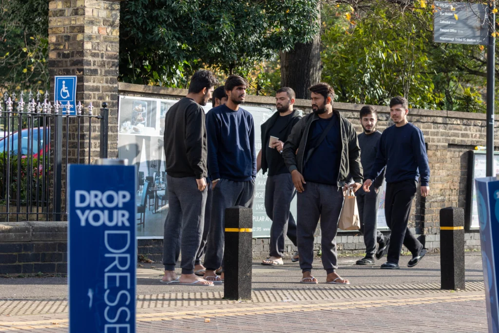 When will these asylum seekers leave Peterborough, MP asks Government
