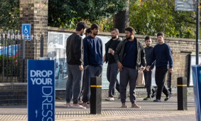 Asylum seekers arrived at the 3-star Great Northern Hotel, Peterborough, to be greeted – online and on TV – by a barrage of criticism from MP Paul Bristow.
