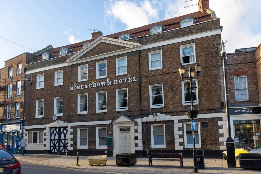 Cllr Samantha Hoy: “In our opinion asylum seekers should never have been put there (Rose and Crown hotel) in the first place and that’s why we took legal action against the Government.” 