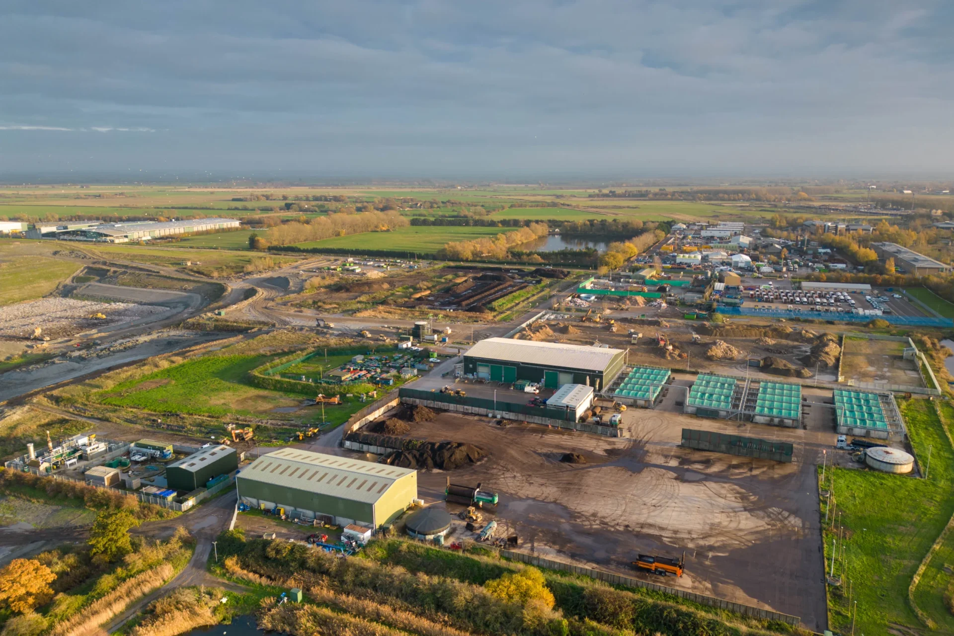 Thalia Waste Management provides a complete waste management service for Cambridgeshire County Council on its 400-acre Waste Management Park at Waterbeach and processes more than 300,000 tonnes of waste each year.