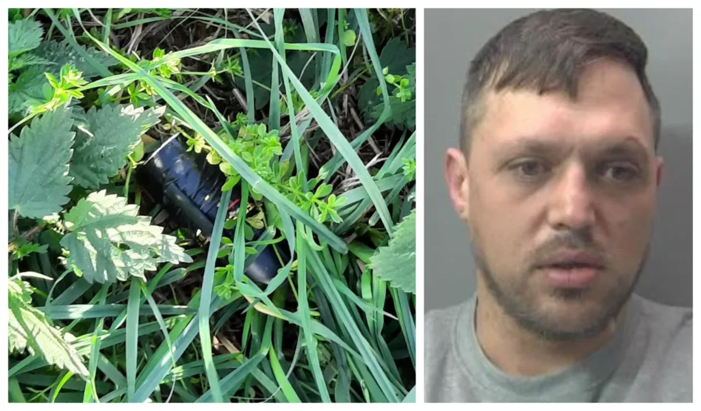 ashley flowerday with cannister of pepper spray - News for Peterborough and Cambridgeshire News for Peterborough and Cambridgeshire -