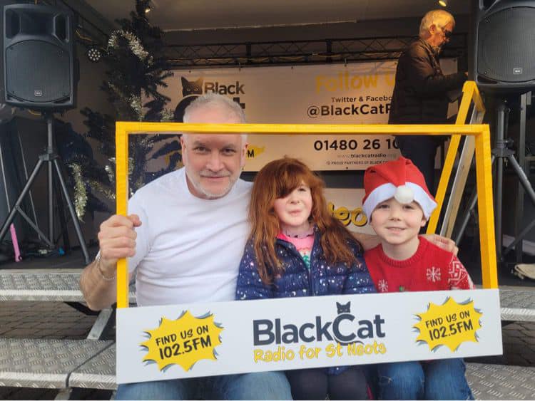 black cat at st neots - News for Peterborough and Cambridgeshire News for Peterborough and Cambridgeshire -