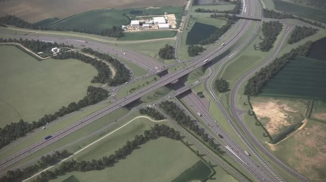 National Highways says the work, including to the Black Cat roundabout, will help tackle one of the region's most notorious congestion areas