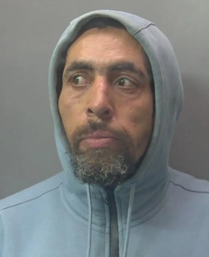 Police described Earl Allen (above) as a “prolific, aggressive beggar and his behaviour is often intimidating and threatening”.