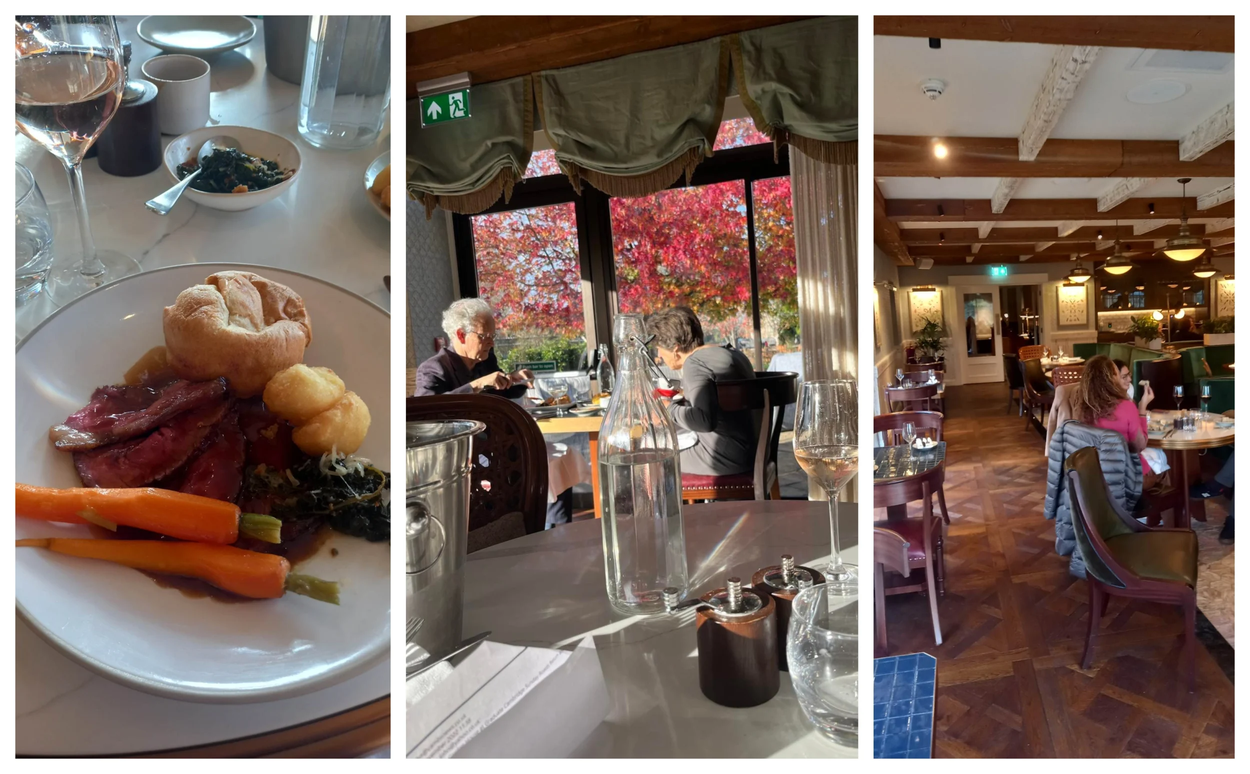 REVIEW ‘Yorkshires’, memories stirred and celeriac soup with poached