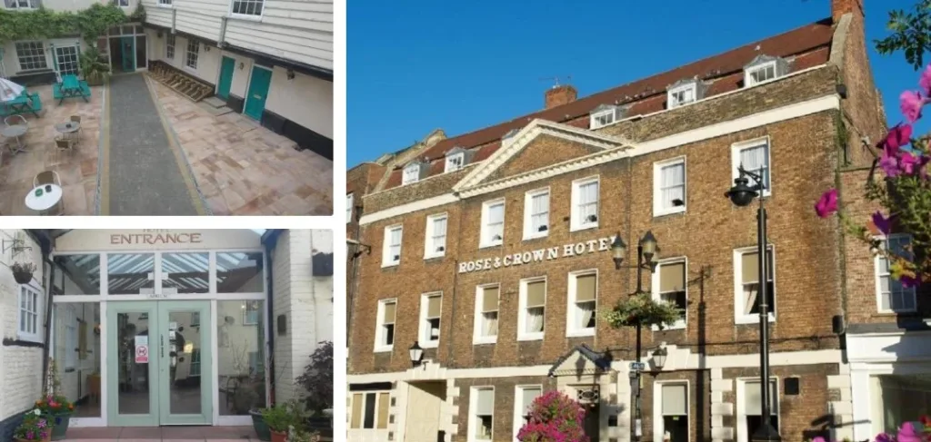 Historic Wisbech hotel suddenly closes