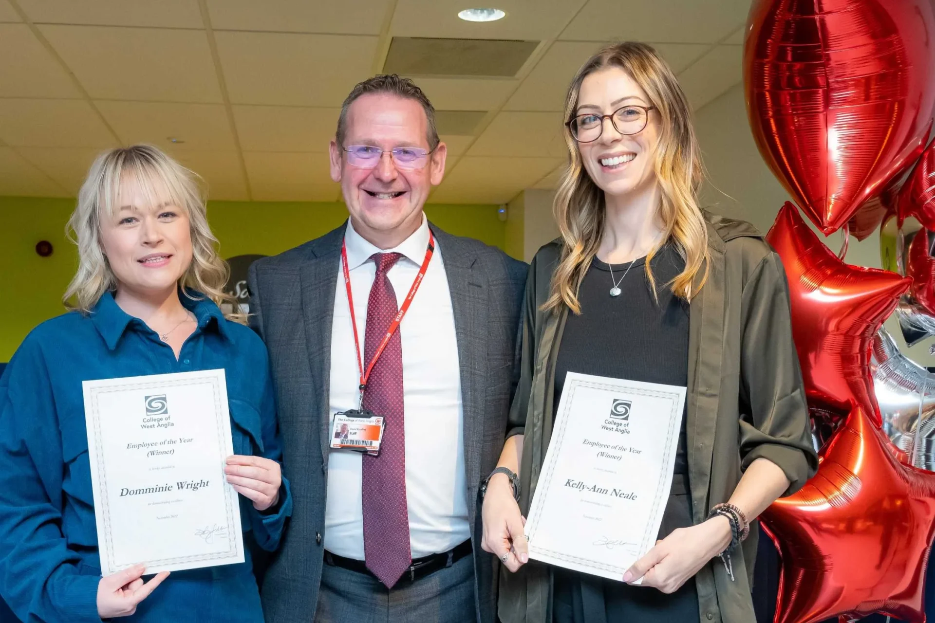 Cream comes to the top as college celebrates night of awards
