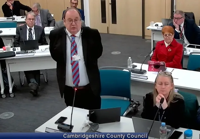 Cllr Chris Boden said the county council’s actions were “all of part of this war on motorists which is being waged by those who see themselves as being the best arbiters as to what people can do, what they should do, and how they should do it and how they should live their lives”.