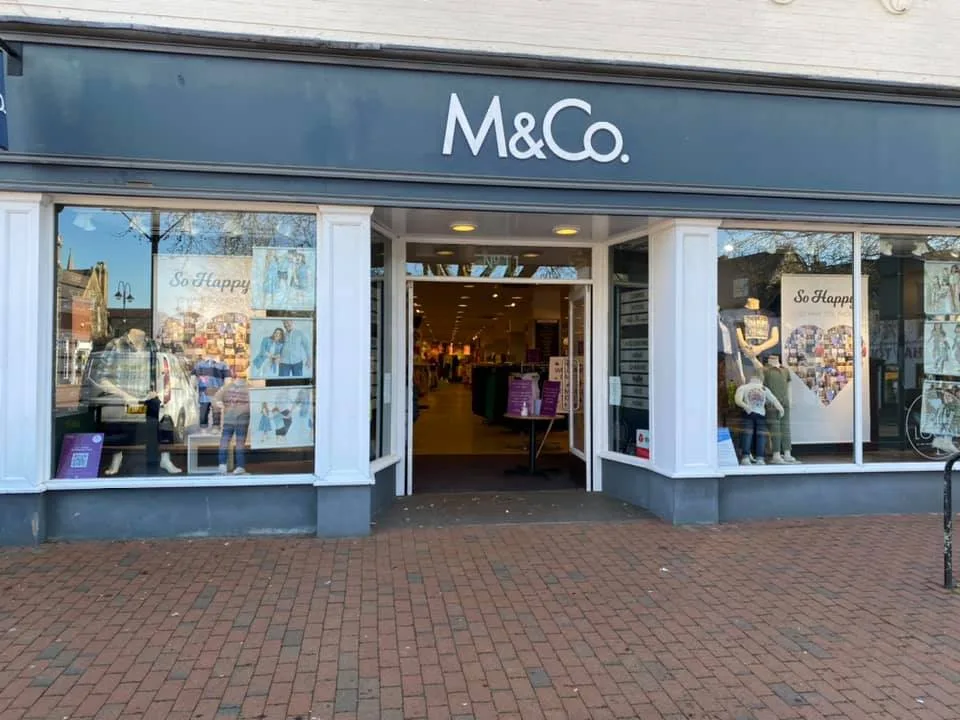 M & Co close Cambridgeshire store