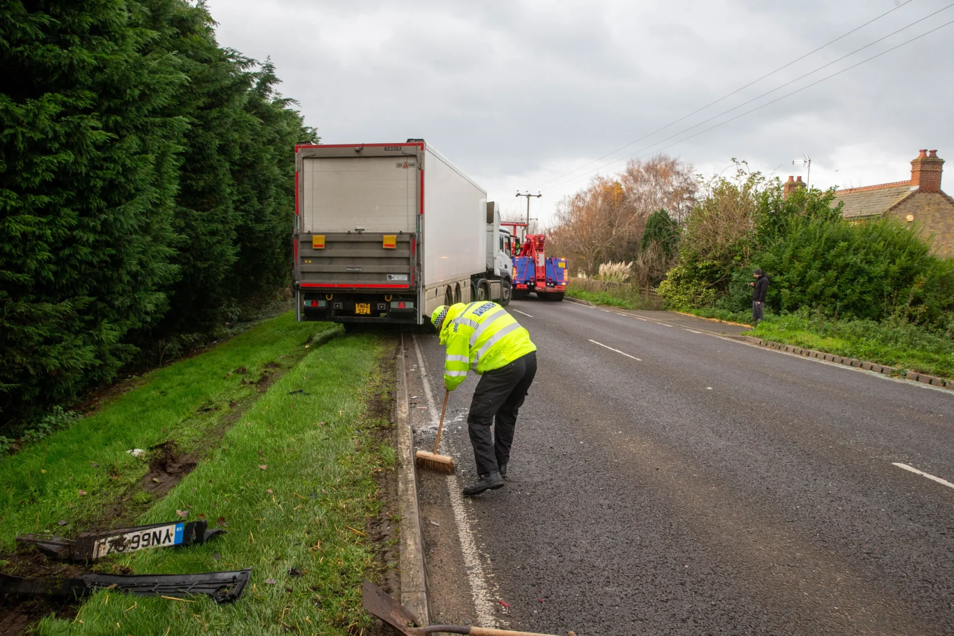 5 Vehicle RTC A47 Thorney to Guyhirn - News for Peterborough and Cambridgeshire News for Peterborough and Cambridgeshire -