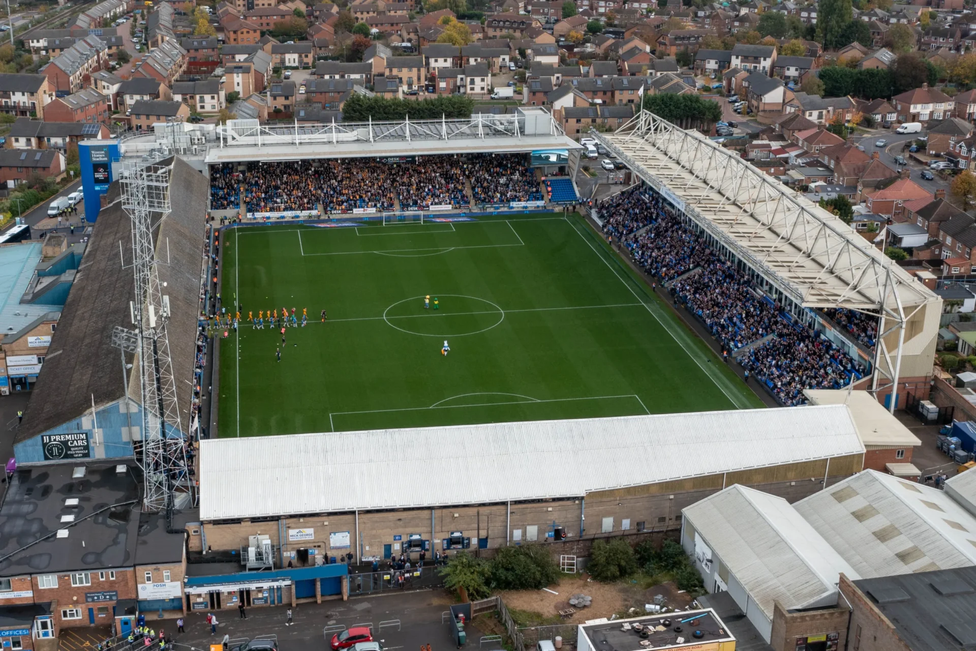Local derby as PUFC take on Cambridge United at home. - News for Peterborough and Cambridgeshire News for Peterborough and Cambridgeshire - Chairman Darragh MacAnthony said: “I think it is important to listen to your fan-base and there is no doubt that we perhaps started sprinting before we were jogging.