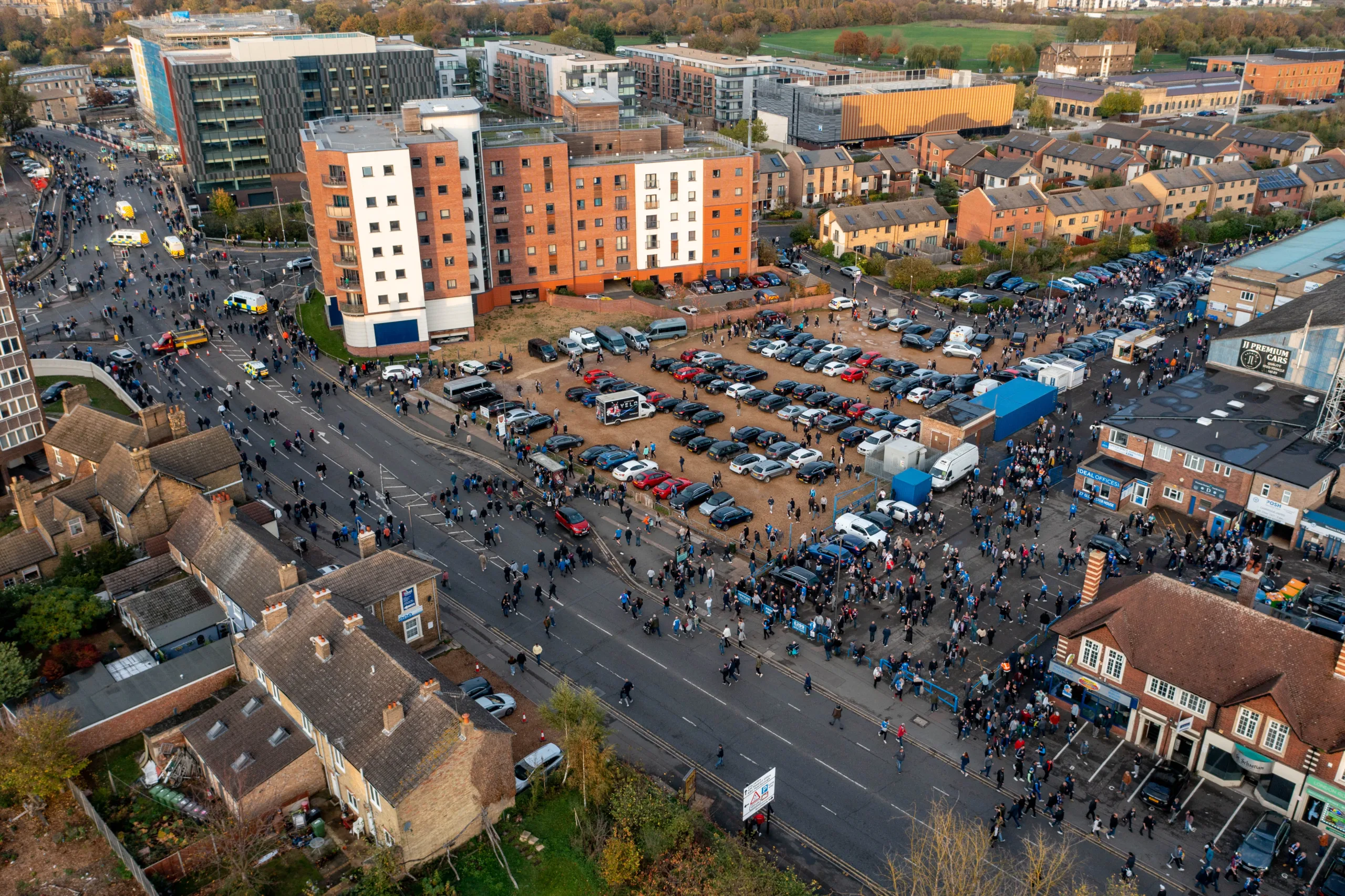 Peterborough has been revealed as the least healthy area in the UK.
Picture by Terry Harris. Peterborough has been revealed as the least healthy area in the UK.