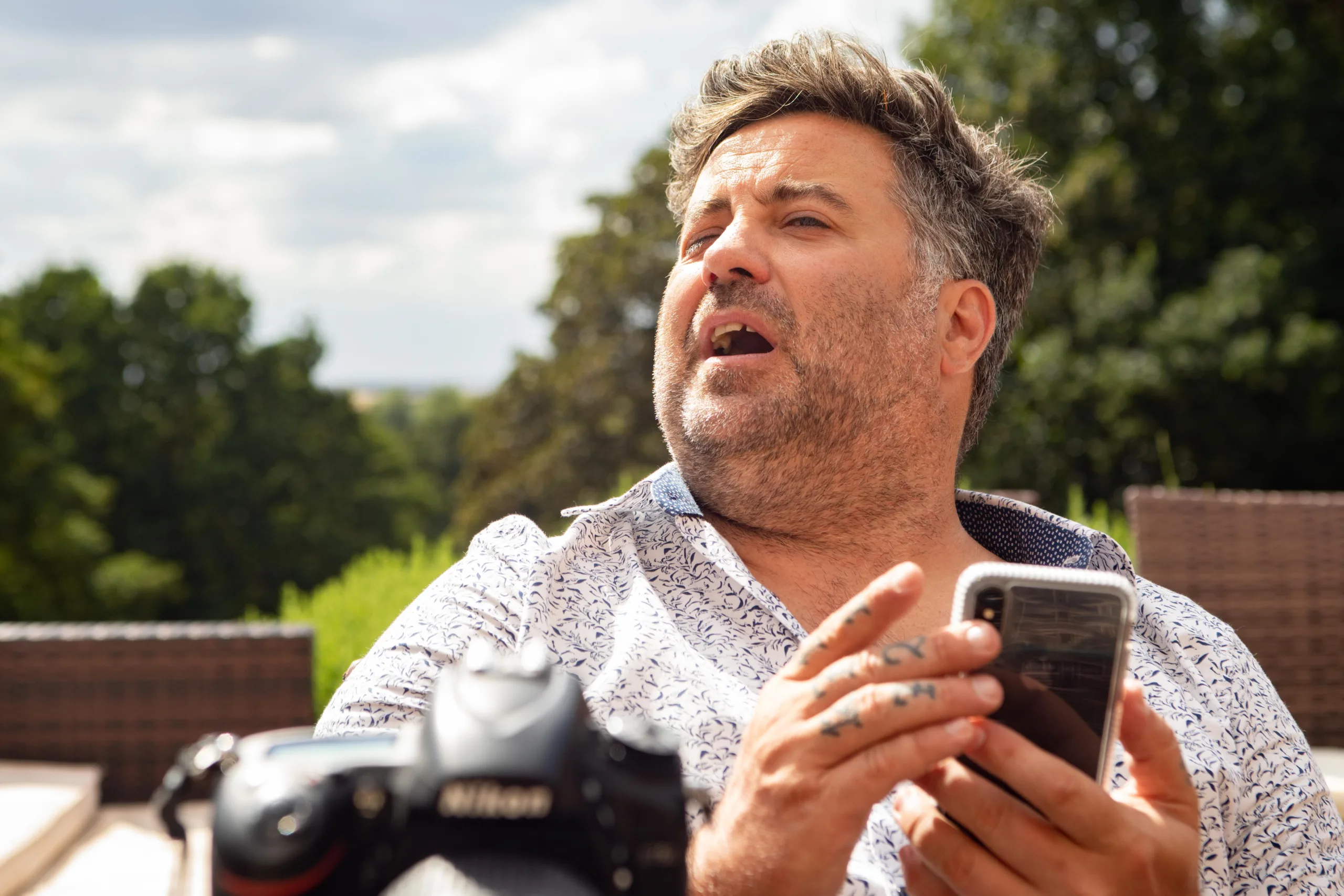 David Glover, 48, was working as a photographer at various studios in Peterborough and around the south of England between March 2011 and March 2017. David Glover, 48, was working as a photographer at various studios in Peterborough and around the south of England between March 2011 and March 2017.