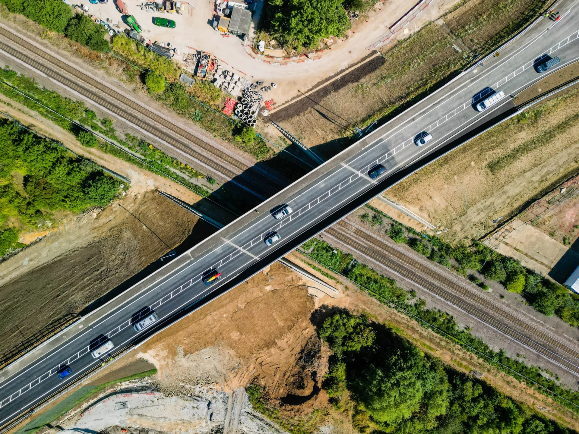 Kings Dyke opening, Whittlesey, Peterborough Monday 11 July 2022. Picture by Terry Harris.
