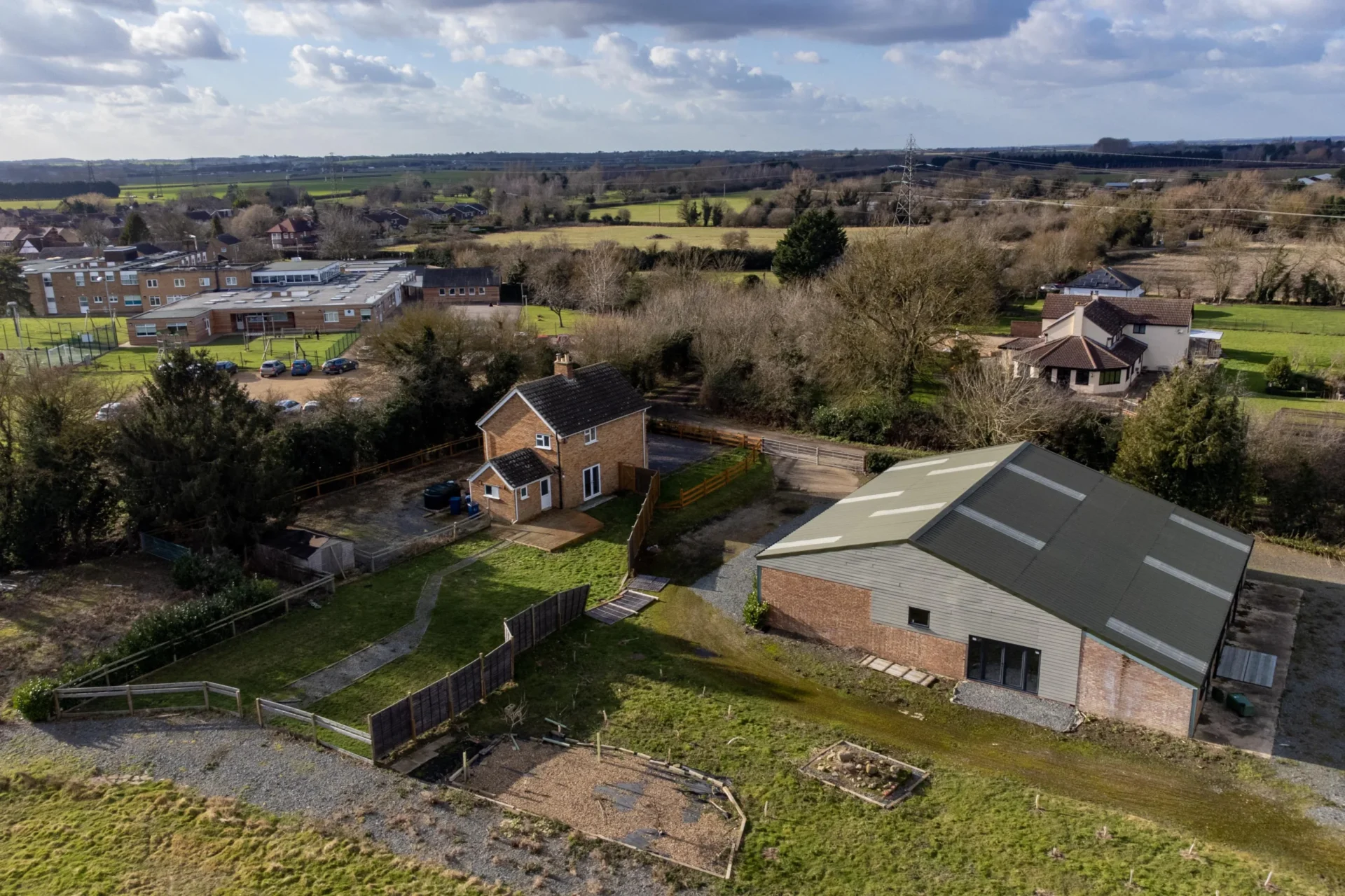 News for Peterborough and Cambridgeshire - Manor Farm Girton, Manor Farm, Cambridge