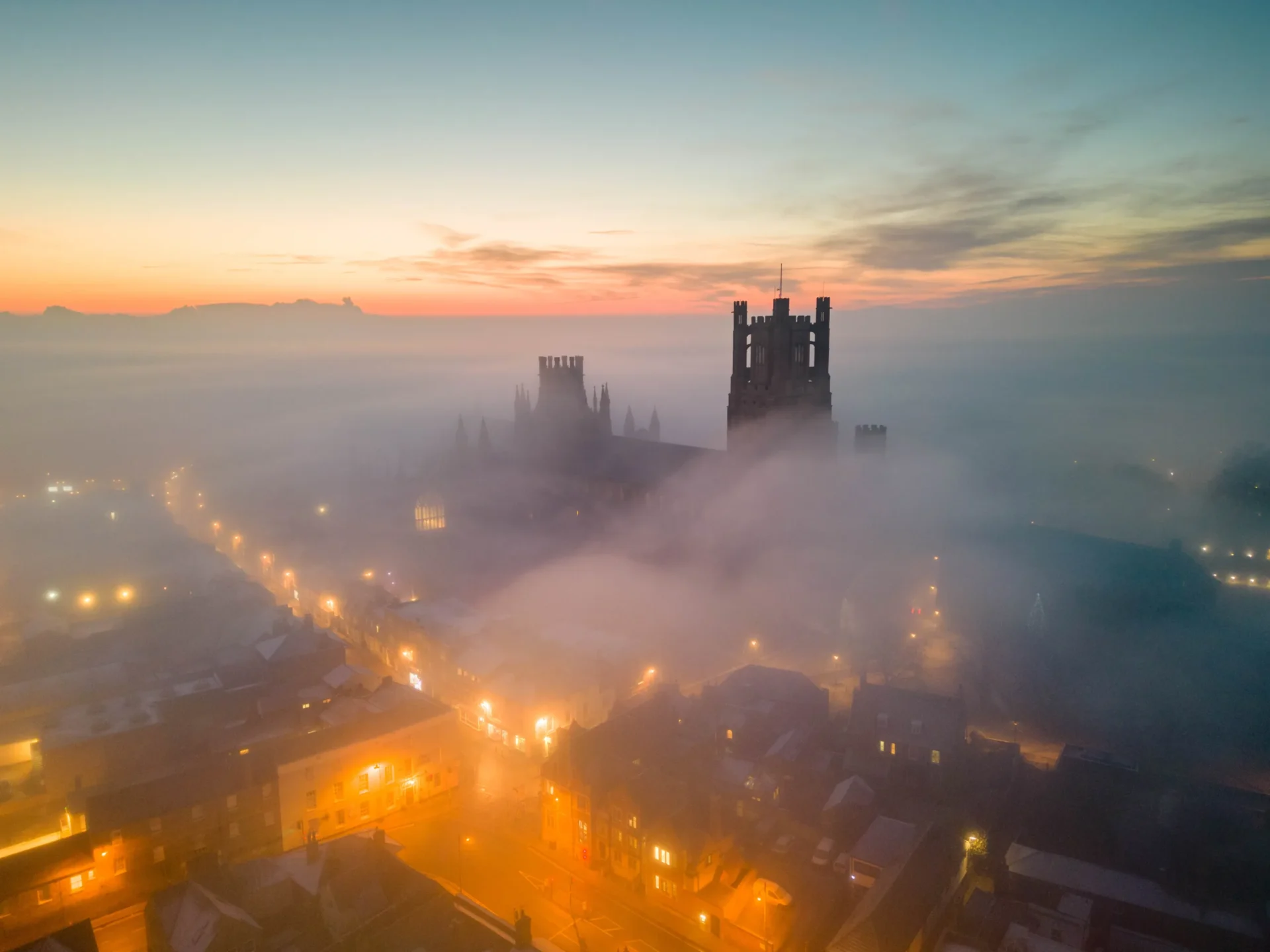 Cambridgeshire shivers as temperatures drop