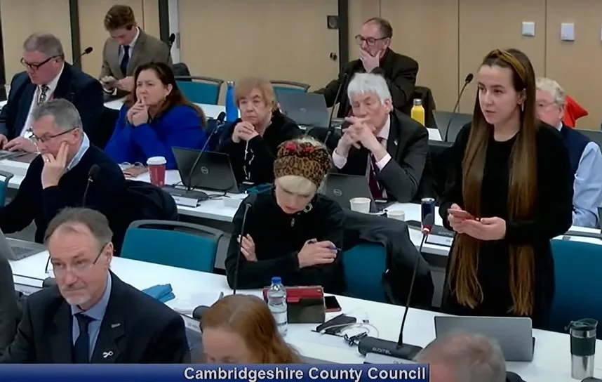 Cambridgeshire County Council appoints Alex Bulat ‘migrant champion’