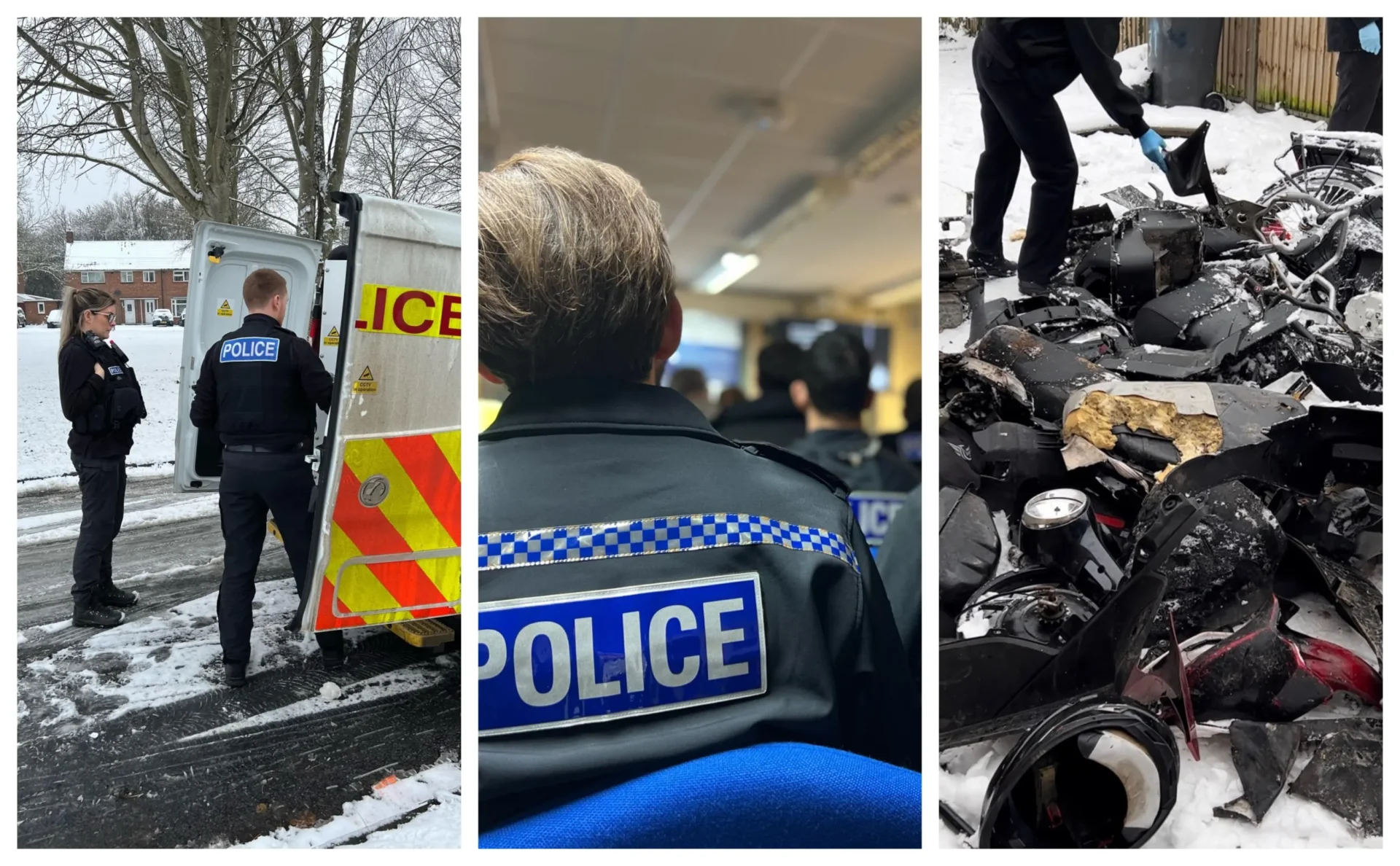 Teenagers – youngest 13 – among six arrested in Cambridge for moped thefts