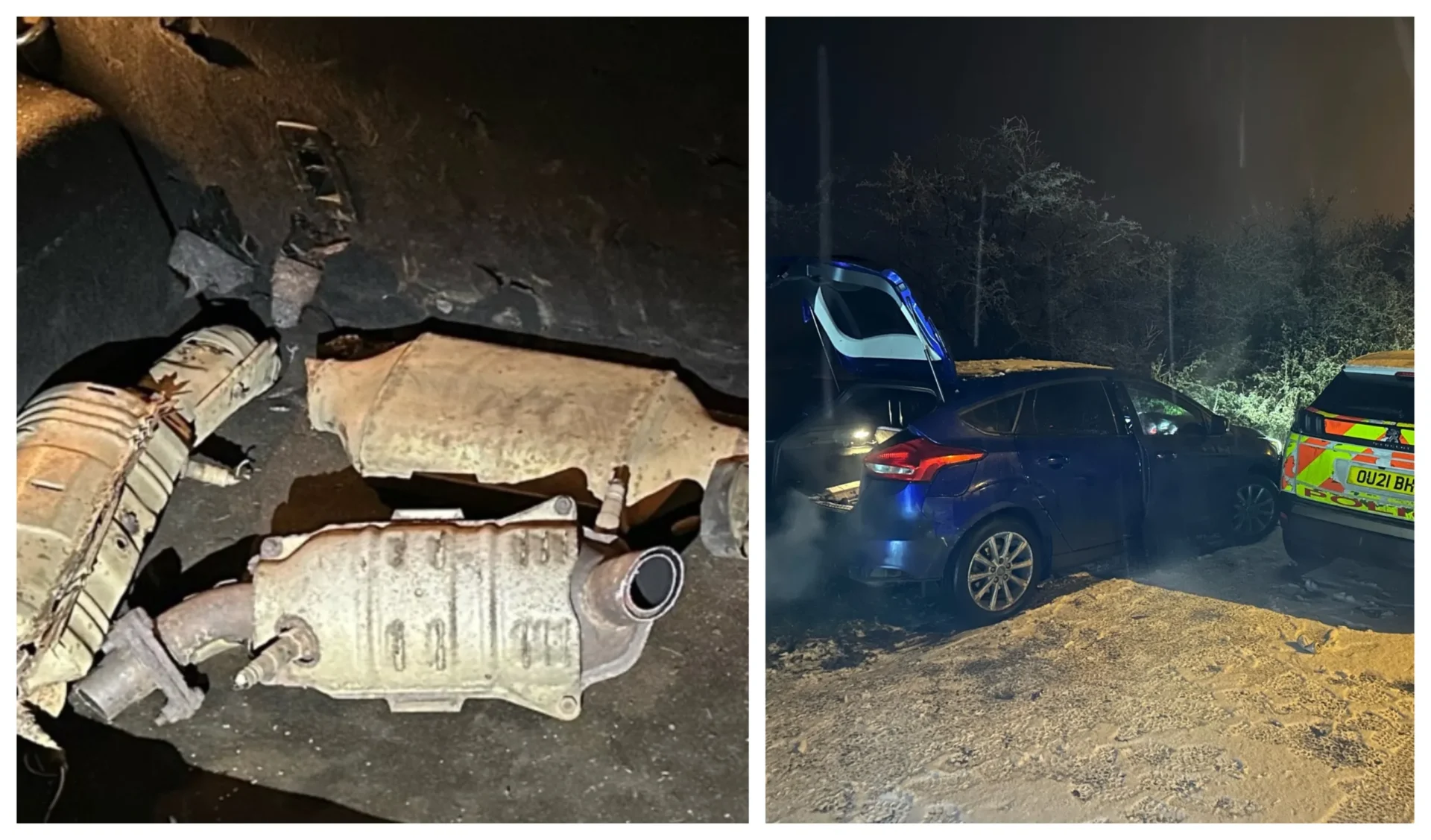 Suspect, 48, arrested after catalytic converter thefts