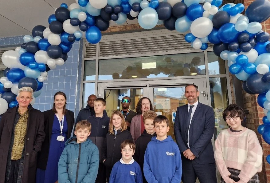 Cavendish School, Cambridge, celebrates first anniversary