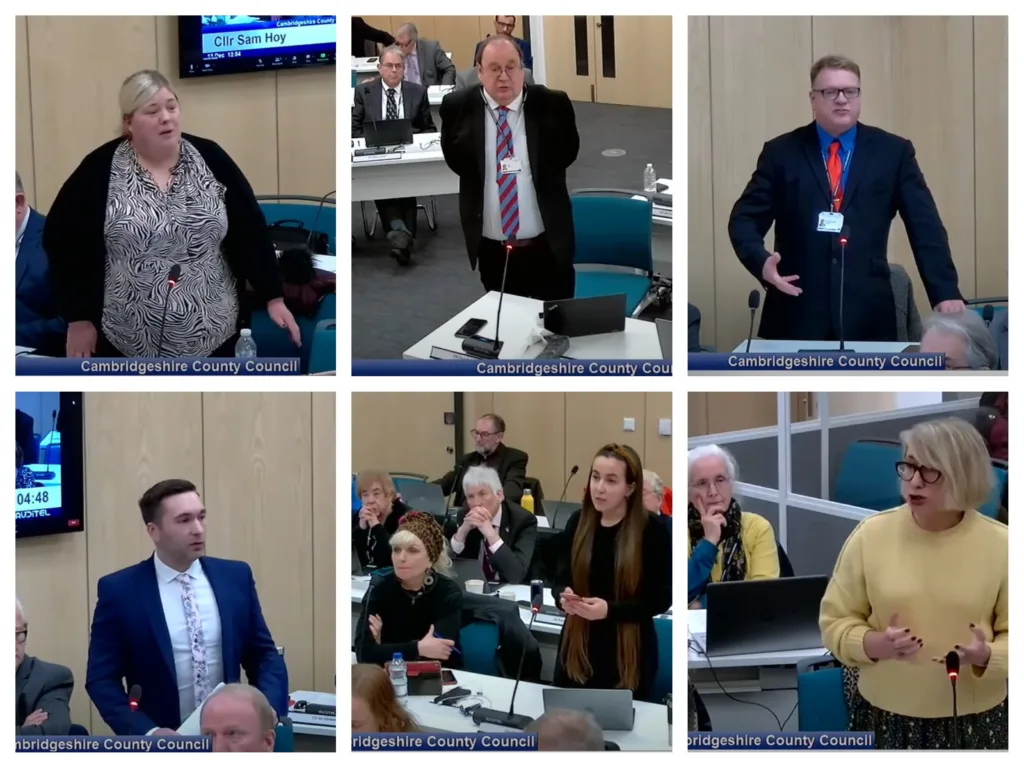 The BIG Cambridgeshire County Council debate on asylum seekers